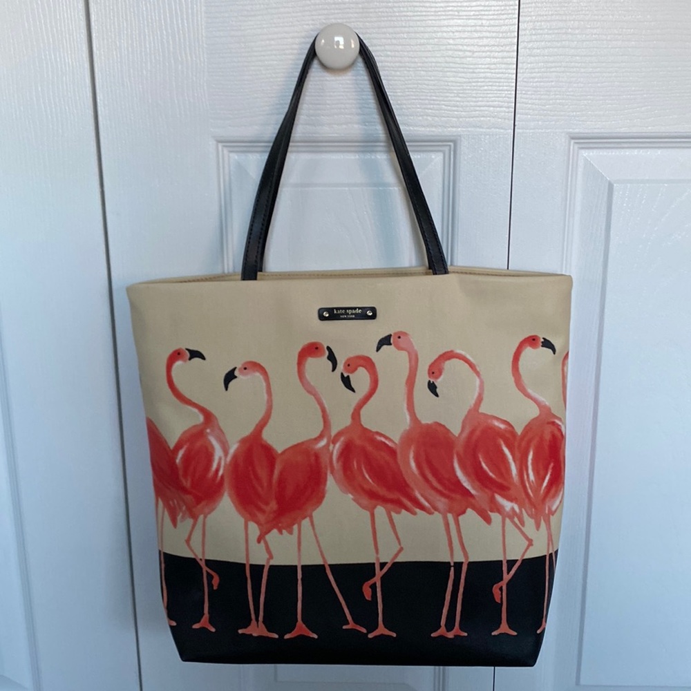 Kate Spade Flamingo Bag